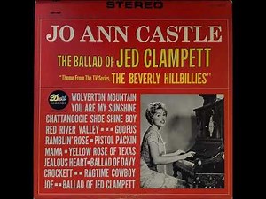 The Ballad of Jed Clampett ~ Jo Ann Castle (1963)