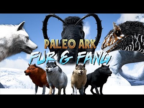 FUR & FANG - An ARK Cinematic | Paleo ARK - The Snowbound Special