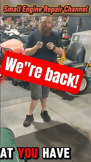 We're Back!