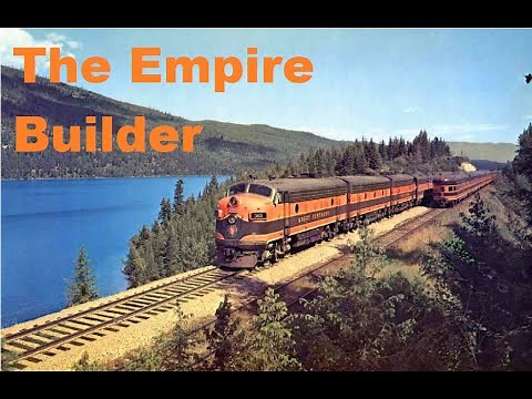 History of the Great Northern's Empire Builder