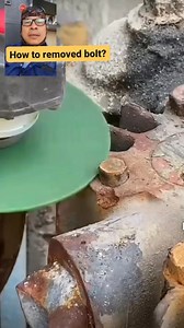 How to removed broken bolt using easy out tools. #mechanic #machinist #everyone | Francisco Embajador Caberte