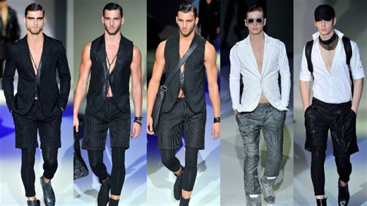 EMPORIO ARMANI Men's Collection Spring Summer 2011 Fashion Show