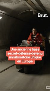 Une ancienne base secret-défense devenu un laboratoire unique en Europe
