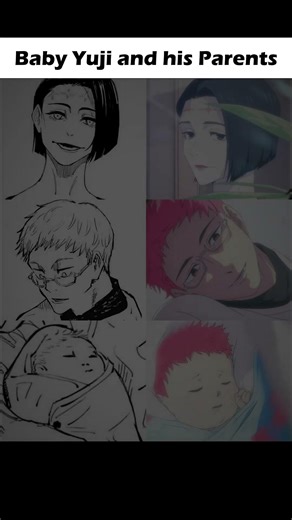 The Most TWISTED Family in Anime History 💀 (Yuji's Parents) | Jujutsu Kaisen Edit