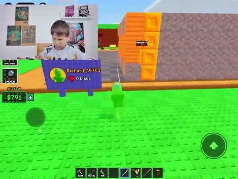 ROBLOX :BUILD AND STEAL..... LETS CONTINUE STEALING ITS FUN