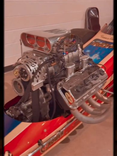 Stunning Vintage Front Engine Dragster Unleashed