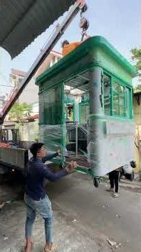 quy trình cẩu giao xe kiots