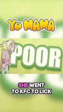 YO MAMA JOKES! KFC and more #yomama #yomamajokes #comedy #animation