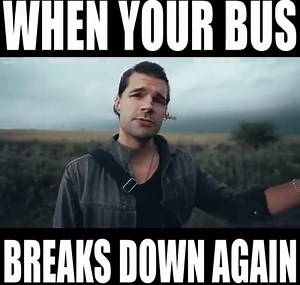 141K views · 6.6K reactions | When the bus breaks down and it’s raining and your parents are helping unload a trailer and reload a U-Haul and you’re on your way to play your American hometown show and you’re still 5.5 hours away and there are trucks and cars speeding past you at high velocity.... One just has to giggle a little and eat a little ice cream.. #neverevereverevergiveup | for KING & COUNTRY | Facebook