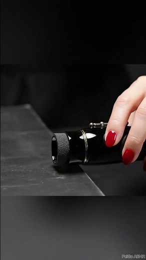 Snapping a Black Obsidian Clarinet! ASMR 🎶 #Shorts