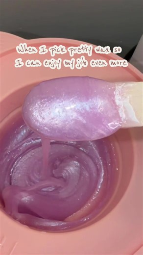 Using pretty wax is part of the experience 🪽 #fullbodywaxing #rochesternywaxer #brazilianwax #browwax #girltips