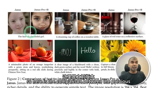 免费 多模态模型 Deepseek Janus_哔哩哔哩_bilibili