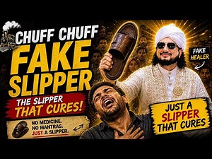 Chuff Chuff Pir & The Magic Slipper! | Shaykh Asrar Rashid Reaction