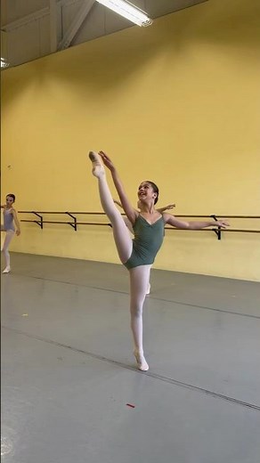 Spin & Jump Class in Action | Ballet Technique Training #minnesotaballetschool