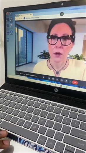 job interviews are becoming a joke fr🤣 #jobinterview #ai #short