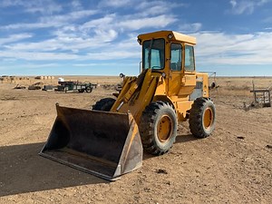 John Deere 444 Wheel Loader | Construction