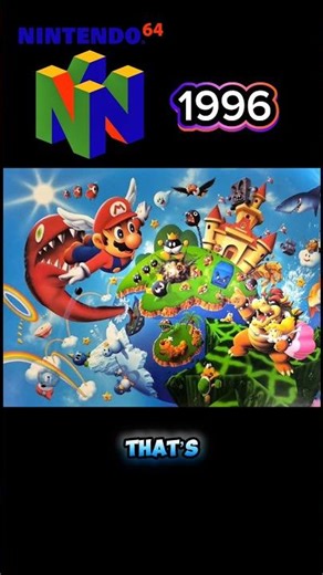 Nintendo 64 Nostalgia #n64 #retrogaming #nostalgia #classicgames #90sgaming #nintendo #gaminglife