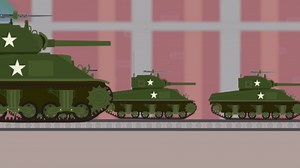 Sherman Tank – Mass-Produced Might of the Allies