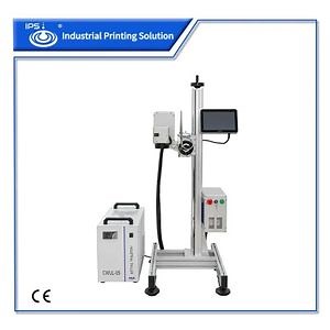 [Hot Item] Desktop Automatic High Speed Face Mask 5W Fly UV Laser Marking Printing Machine with CE Certification