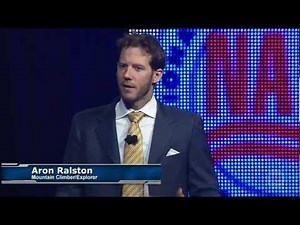 Inspirational Message: Aron Ralston