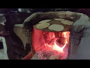 Best Chapati cooking technique in a traditional Wood fire oven🔥🔥 ‪@DevsKitchen‬