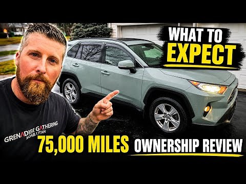 2020 Toyota RAV4 • 75,000 miles later - Must Watch before buying/Long Term ownership Review