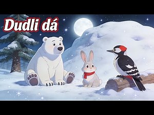 Štedrý večer nastal 🎄 | Vianočná pesnička pre deti