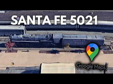 WHAT STEAM TRAINS CAN I FIND ON GOOGLE MAPS? | PT7