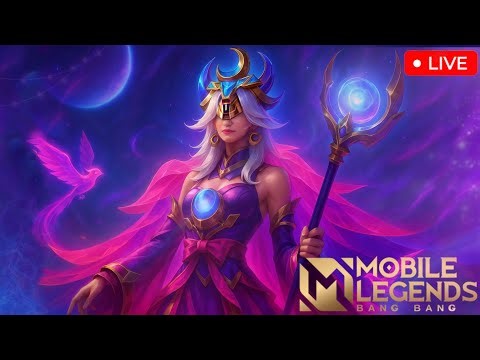 RANK PUSH | CUSTOM LOBBY | BGMI / MOBA Legends 5v5 | MELOG #mlbb #moba #moba5v5 #gamergirl