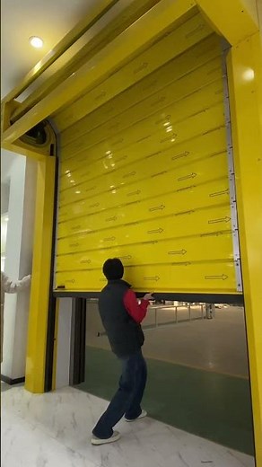 Part 20 🚪⚡ The Secret to Smooth, High-Frequency Warehouse Door Operation!