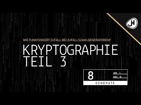 How does randomness work in random number generators? (Cryptography Crash Course Part 3)