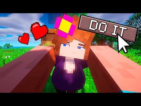 I Gave Jenny Diamonds and She DID THIS TO ME... Minecraft