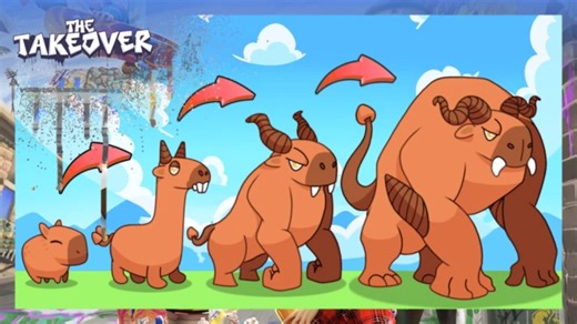 Roblox The Takeover Capybara Evolution guide