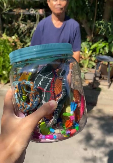 เมื่อเราทำเซอร์ไพรส์คุณพ่อ🥹💖 #mysteryjewelry