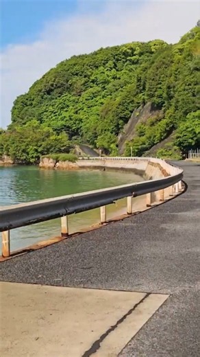 The best cycle route in Japan!