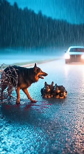 #GermanShepherdRescue #DogWelfare #explorepage #AnimalAbuseAwareness #fypシ゚viralシ #RescueDog #StrayLife #DogInNeed #HelpThem #BarbedWireDanger | Baby Paws