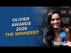 Olivier Awards 2026 | Rachel Zegler, Rosamund Pike, Paapa Essiedu, Paddington The Musical and more