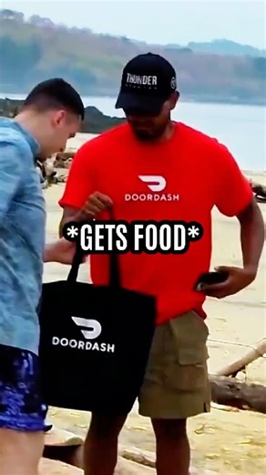 Lacy Orders Food On JasonTheWeen 7 Days Stranded Stream!😭