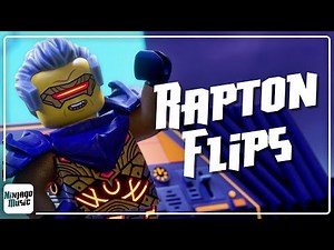 Rapton Flips/Ras's Icons - Ninjago Soundtrack | Dragons Rising Season 1