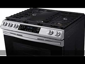 SAMSUNG NX60T8511SS / NX60T8511SS/AA / NX60T8511SS/AA 6.0 Cu. Ft. Slide-in Gas Convection Range