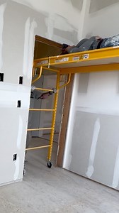 Gotta have fun at work 😂 | Drywall Shorty