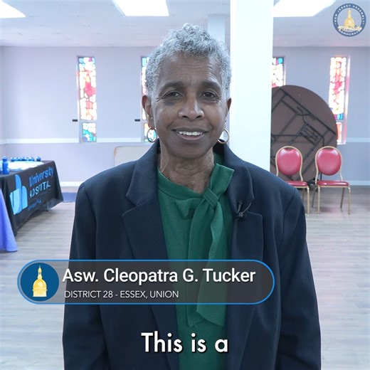 Not everyone can easily access the MVC, so Assemblywoman Cleopatra Tucker brought the help to them. With the New Jersey Motor Vehicle Commission's Mobile Unit parked right in the neighborhood, residents could get a REAL ID and connect with motor vehicle services. | New Jersey Assembly Democrats | Facebook