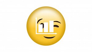 Animation Happy Emoji Icon Graphs Icon Global Social Media Communication