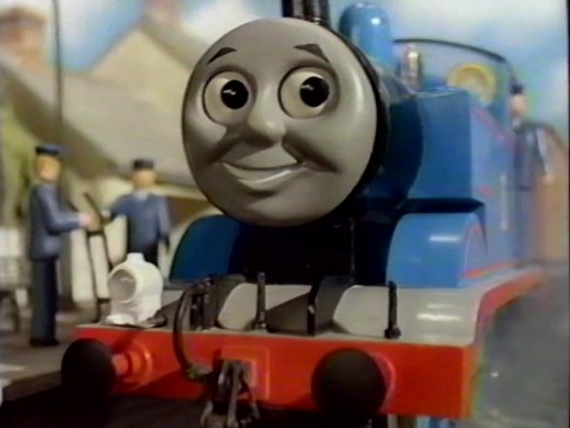 Thomas and Friends Trust Thomas 1992 VHS