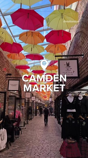 Explore Camden Market: A London Traveler's Guide