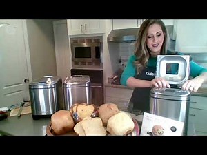 Cuisinart 2-lb Automatic Stainless Steel Breadmaker on QVC