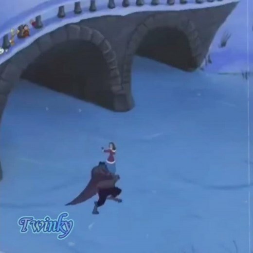 Maestro Forte | Beauty and The Beast had a Christmas villain 😂 #GrinchmasChallenge