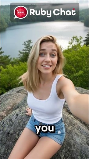 Ruby Chat AI Girlfriend App - Free on iOS and Android