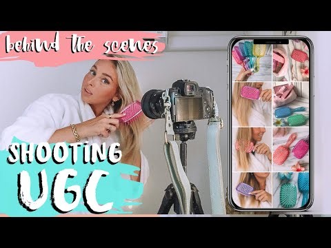 how to FILM, SHOOT & EDIT UGC for brands | PAID content creation & User Generated Content workflow