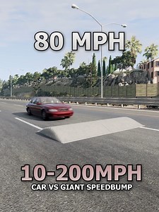 15K views · 189 reactions | Car vs Speed ​​Bumps | Big GG Drive | Facebook